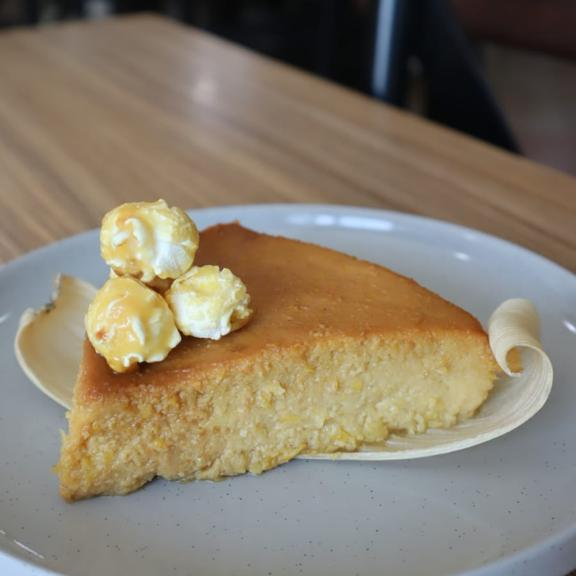 Flan de elote