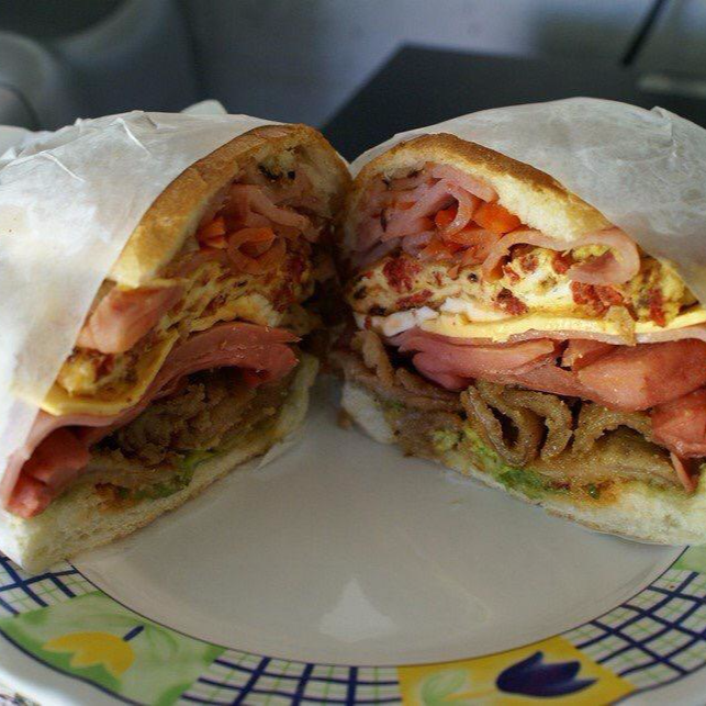 Torta Pierna Española