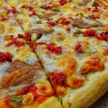 Pizza Mexicana