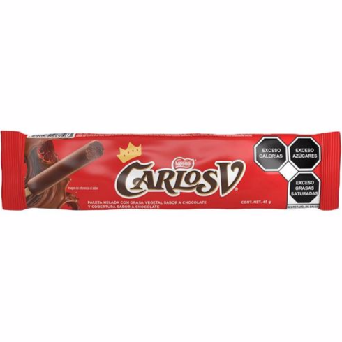 Paleta Carlos V 38g