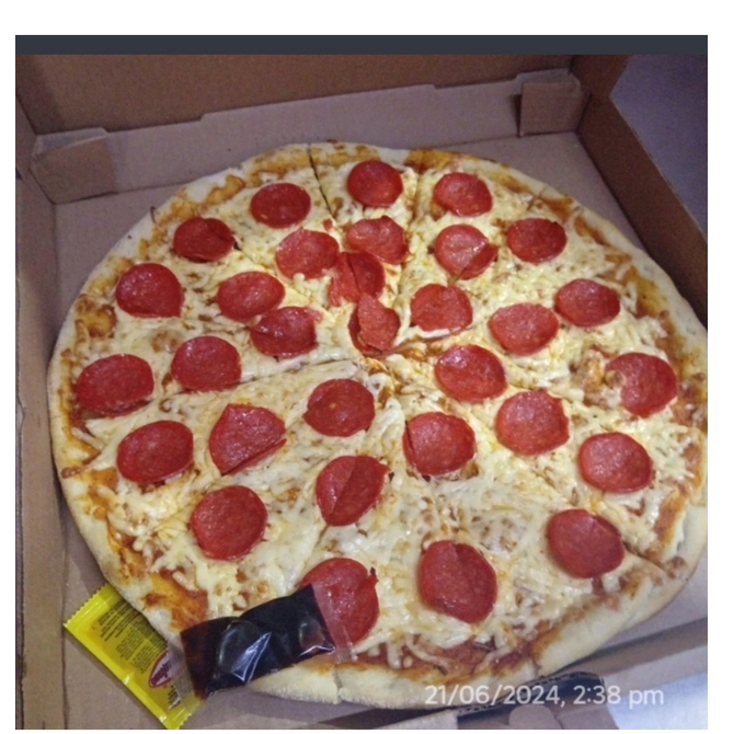 Pizza de Pepperoni