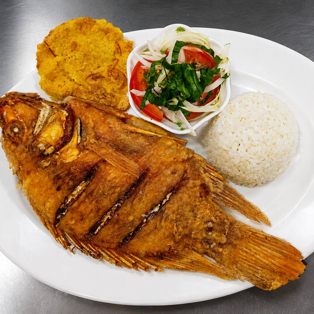 Mojarra 350 g