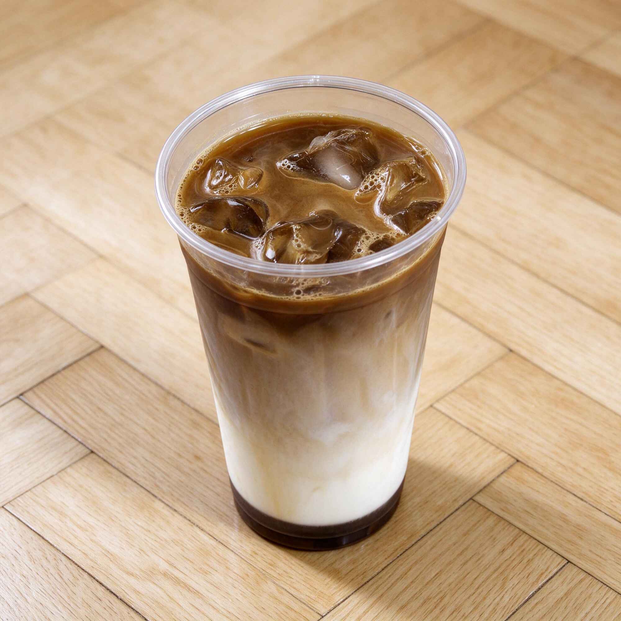 Latte Frío Sin Esencia