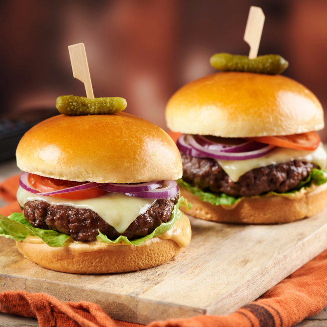 2 HAMBURGUESAS DE SIRLOIN X 169