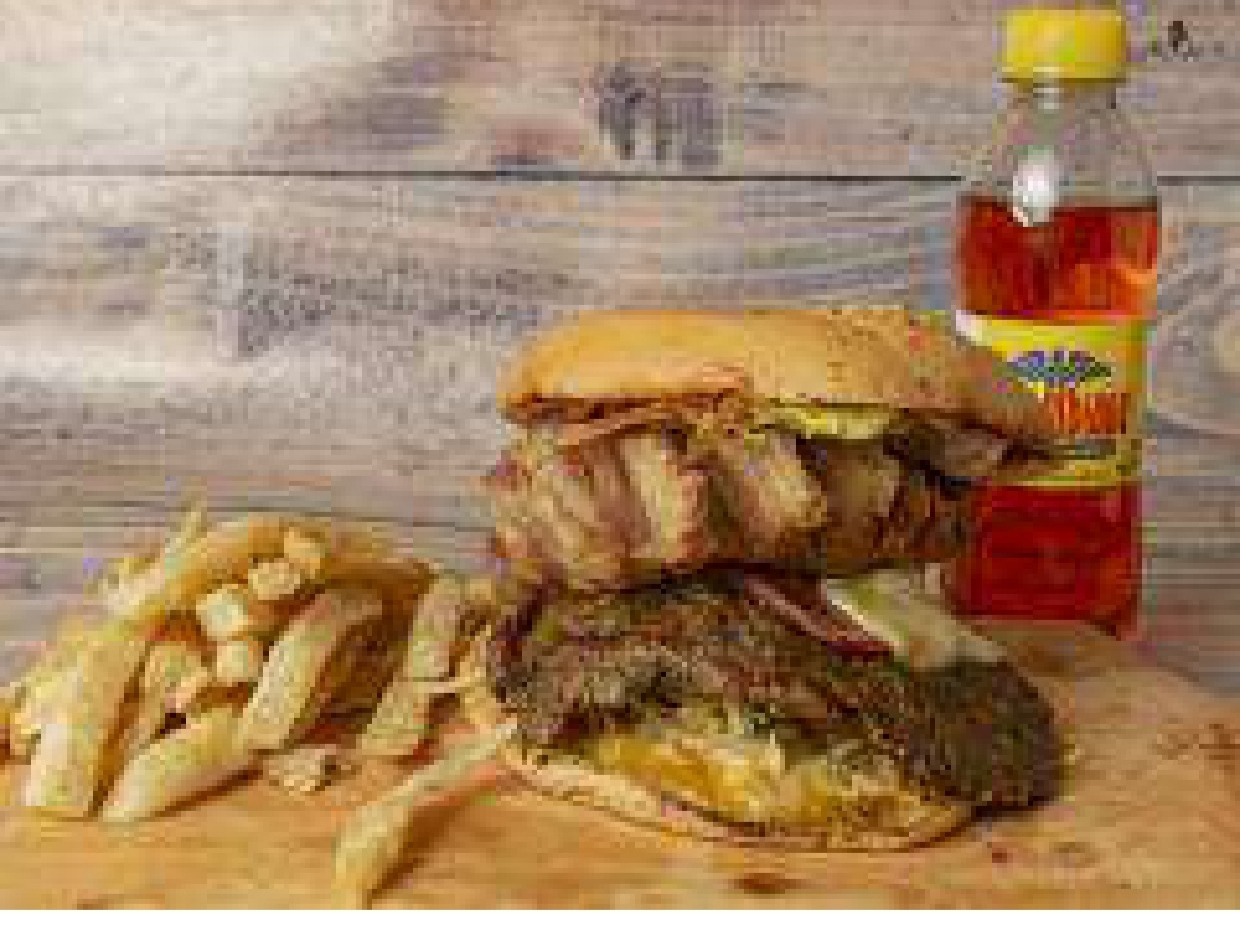 Media Libra Burger (Santa Isabel)