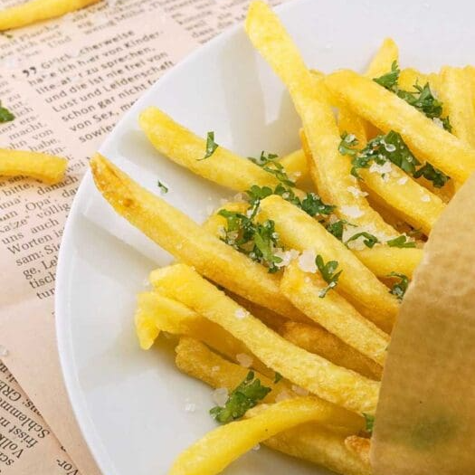 Papas a la Francesa individuales
