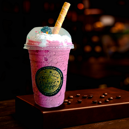 Frappé Zarzamora Cremosa