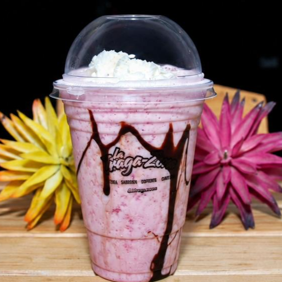 Malteada de Fresa