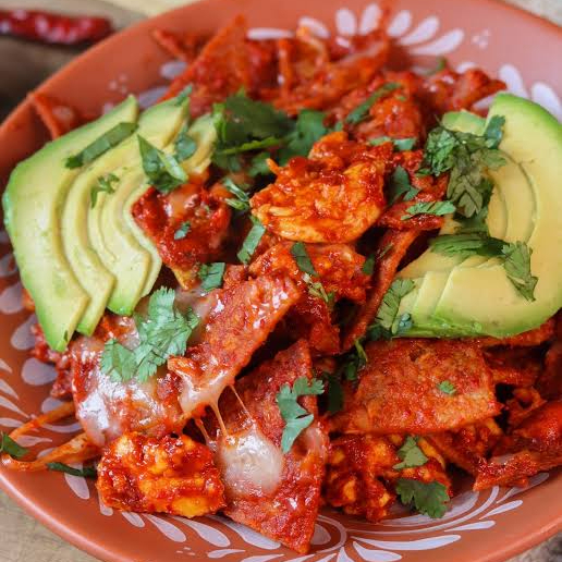 Chilaquiles Rojos