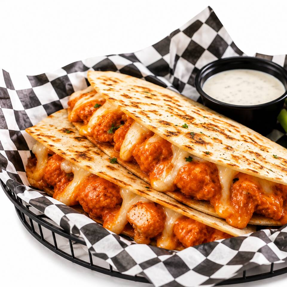 Buffalo Quesadilla