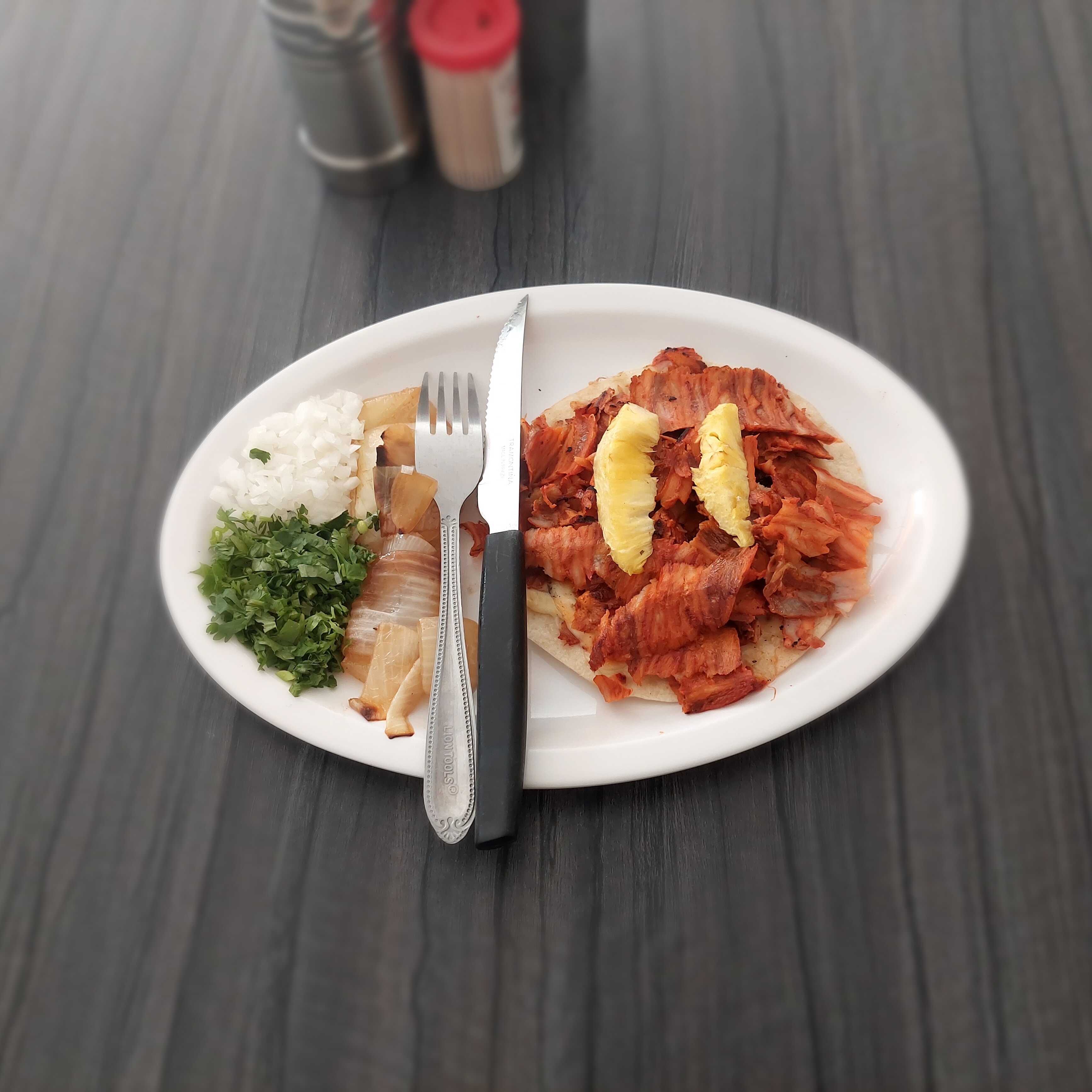 Gringa de Bistec