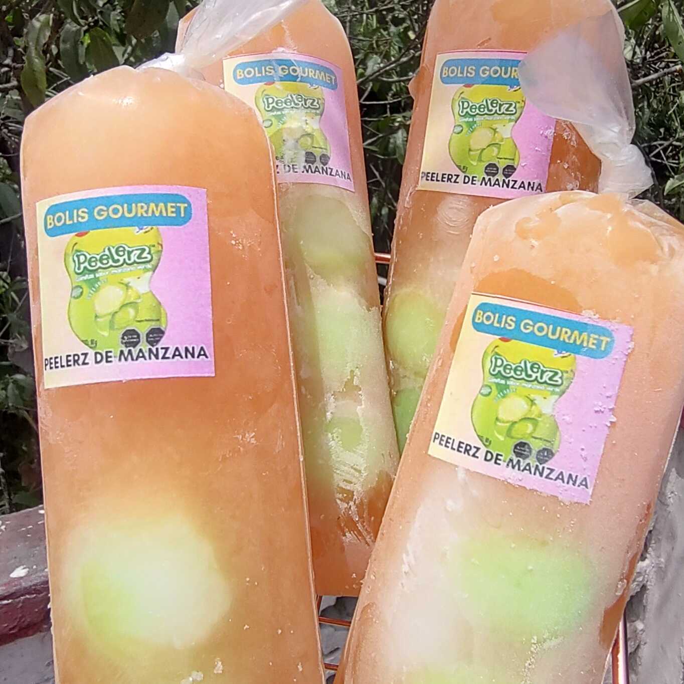 Boli Gourmet Peelerz de Manzana