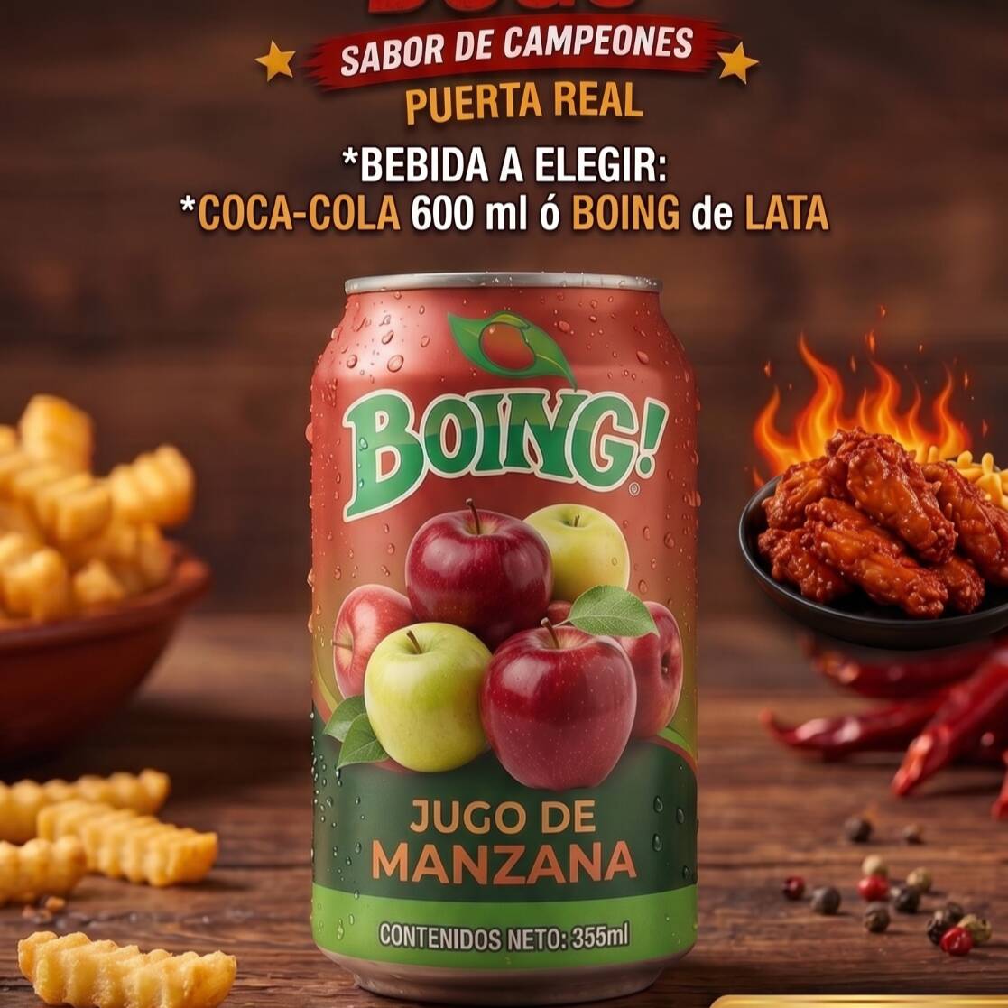 Boing de Manzana