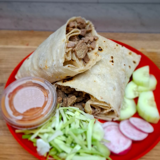 BURRO CARNE ASADA