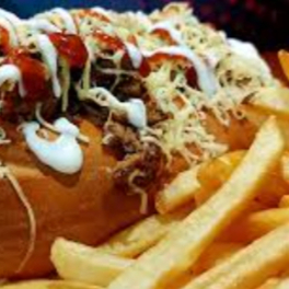🌭¡Combo! Pepiperro Mixto + Papas +Gaseosa250ml