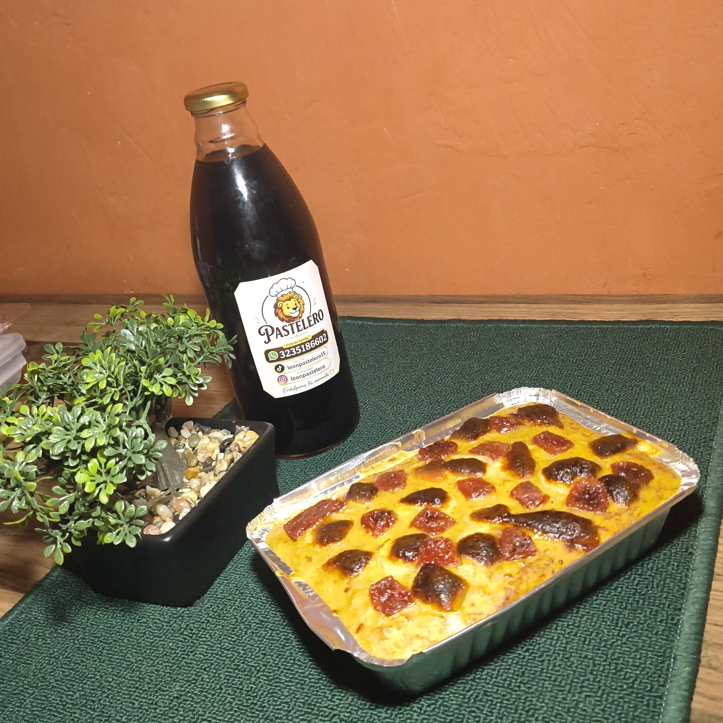 Torta Maduro&Mozzarella 16onz (Bocadillo)