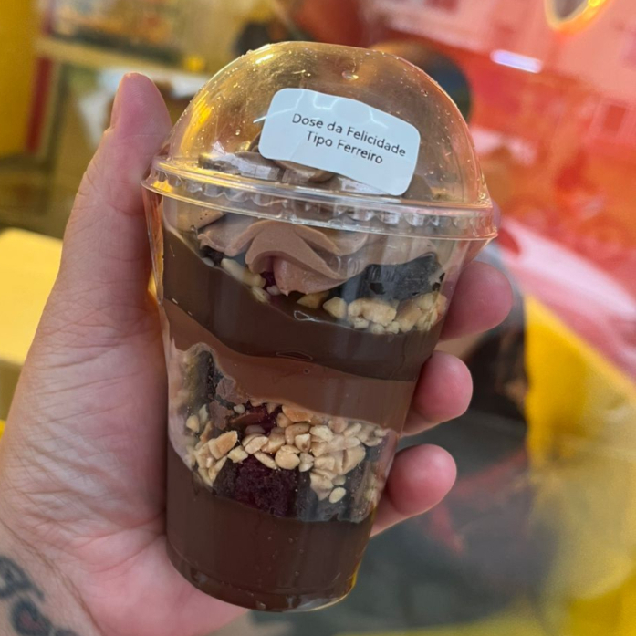 Brigadeiro, amedoin e ferreiro roched