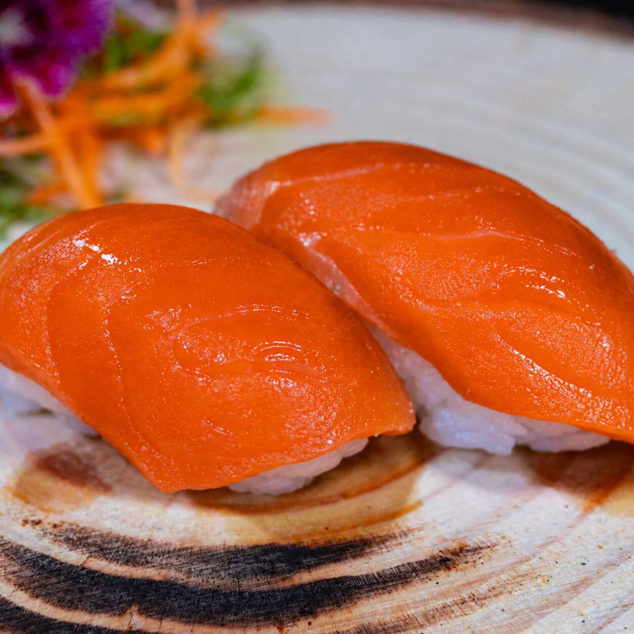 Nigiri de Salmón