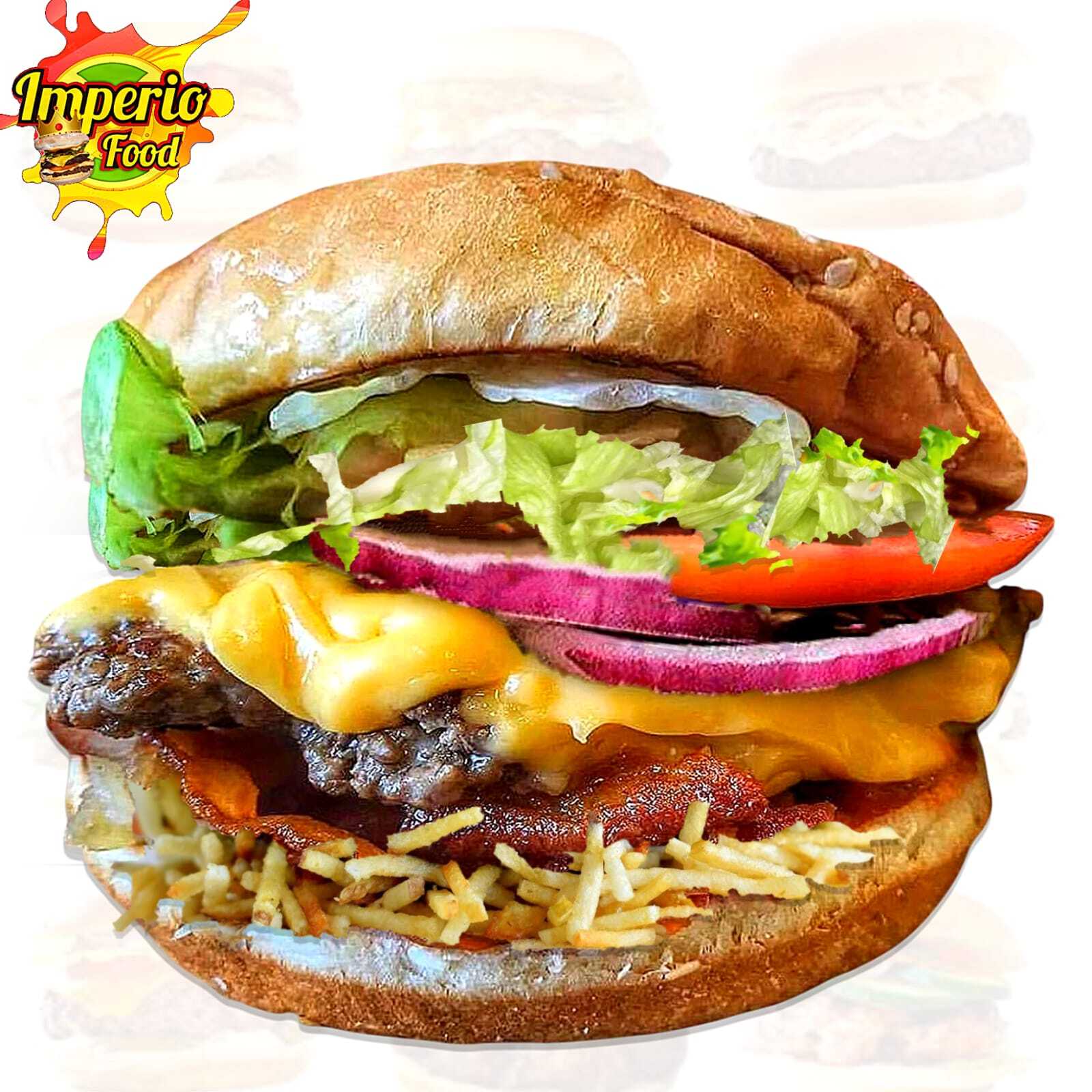 Hamburguesa Cheddar (Promo)