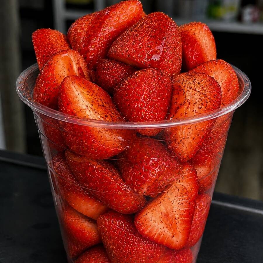 Fresas CON CHAMOY