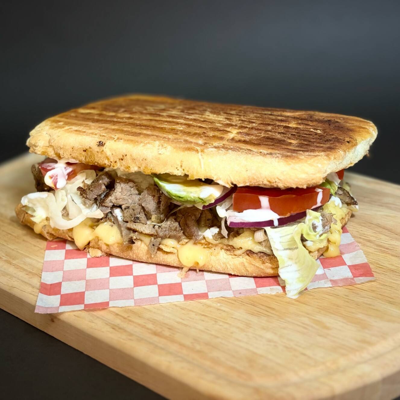 Torta de Asada