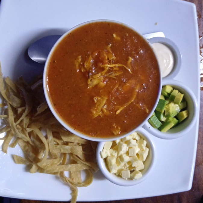 Sopa Azteca