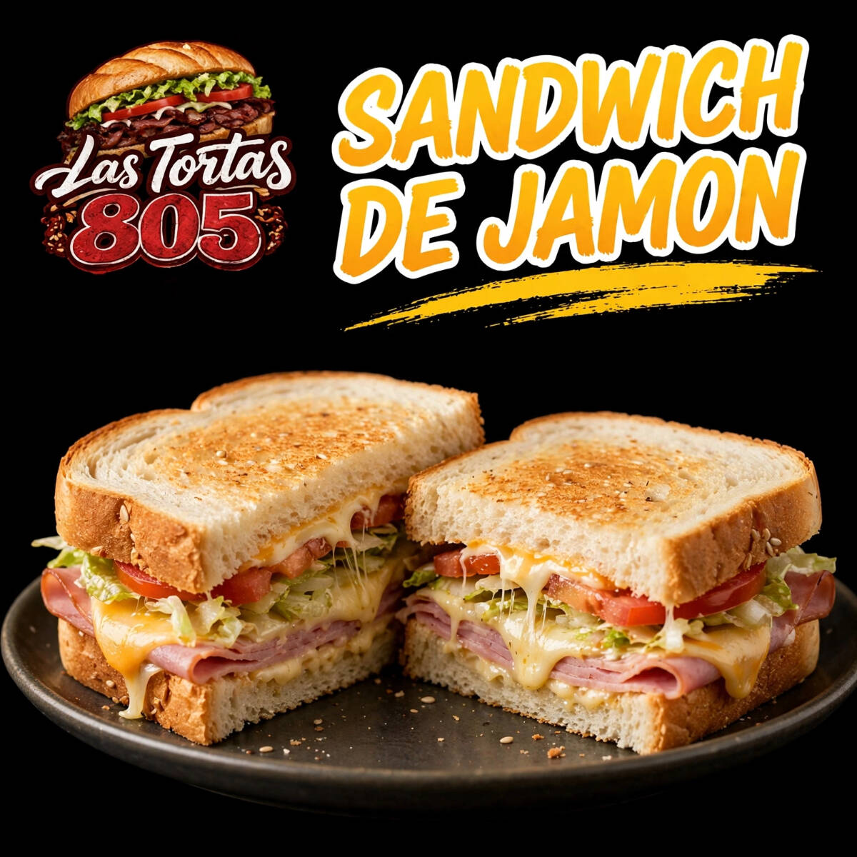 Sándwich de Jamón
