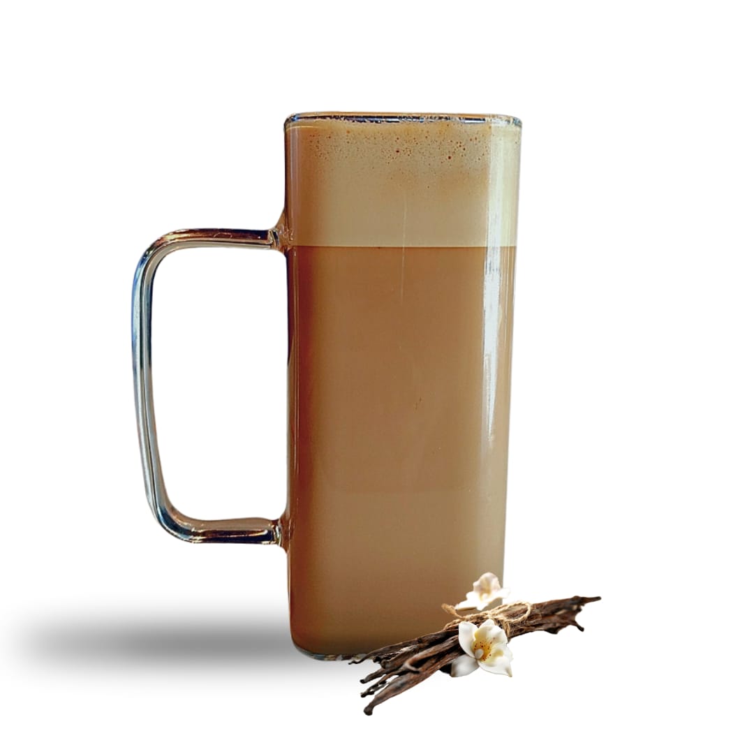 Vainilla Latte Caliente 16 OZ