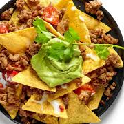 Nachos con carne mixtos