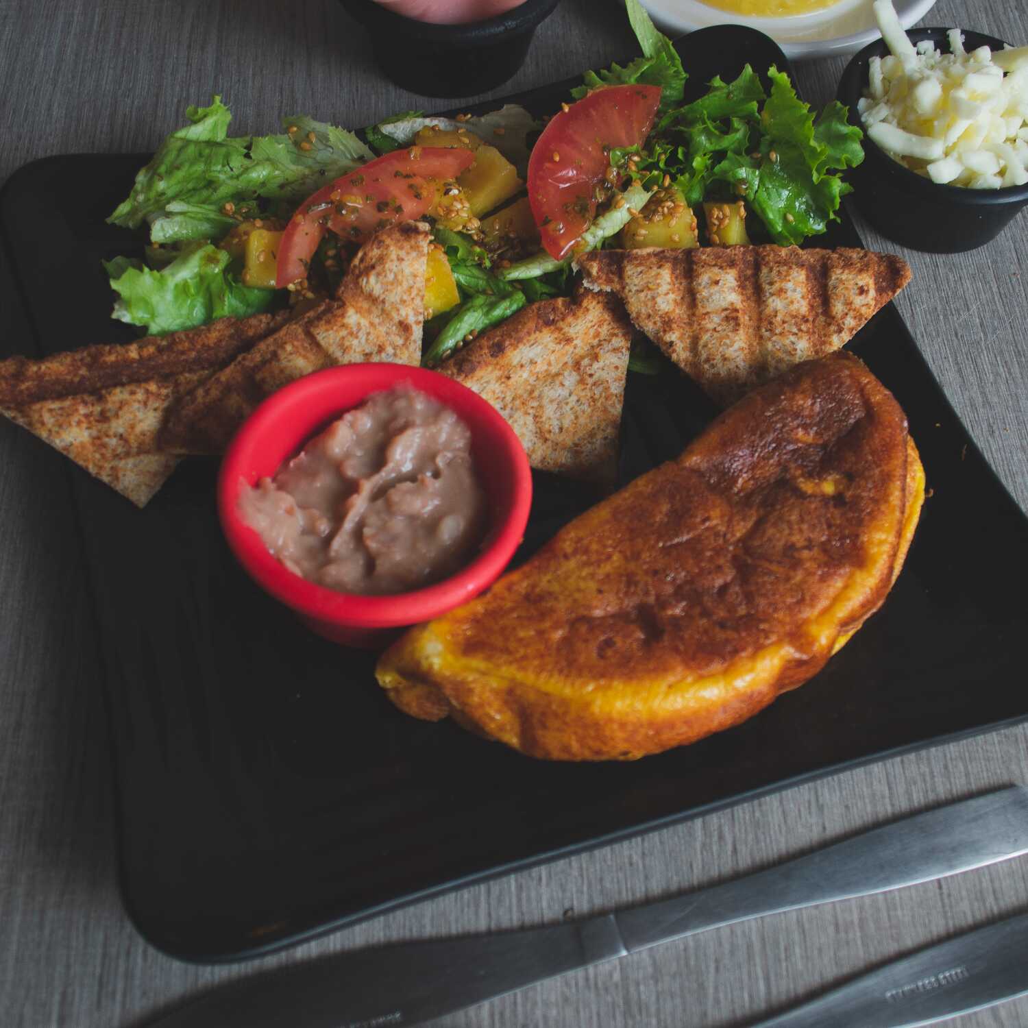 Omelette Hawaiano