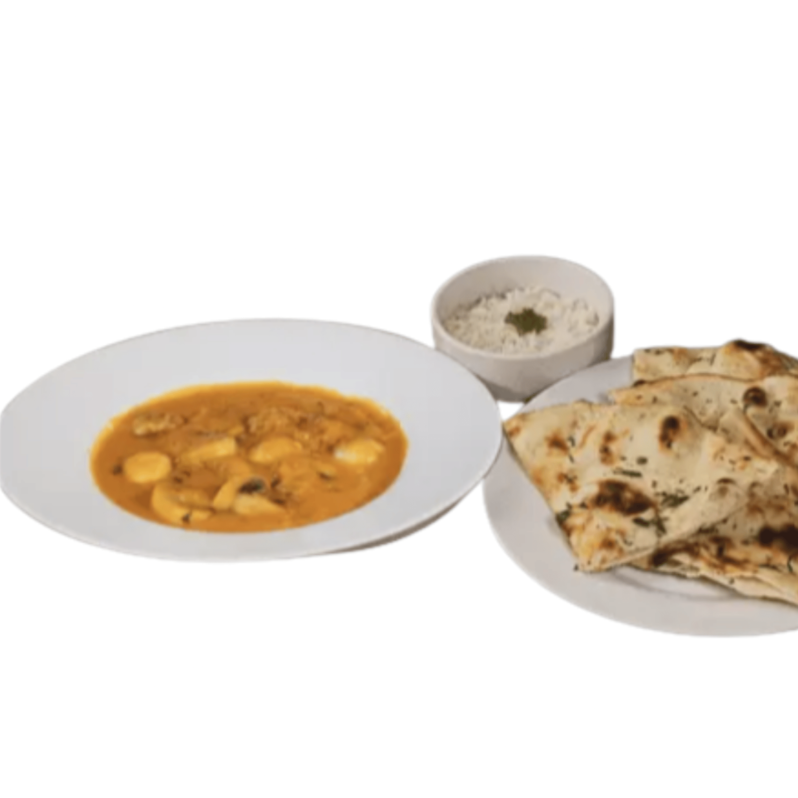 Mushroom Masala Combo (Vegano)