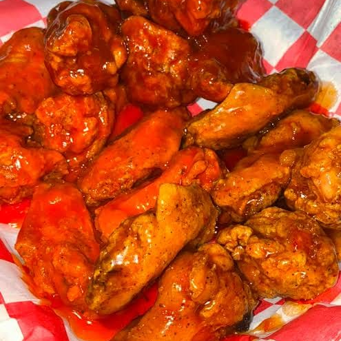 Boneless 7 pzas fresa habanero