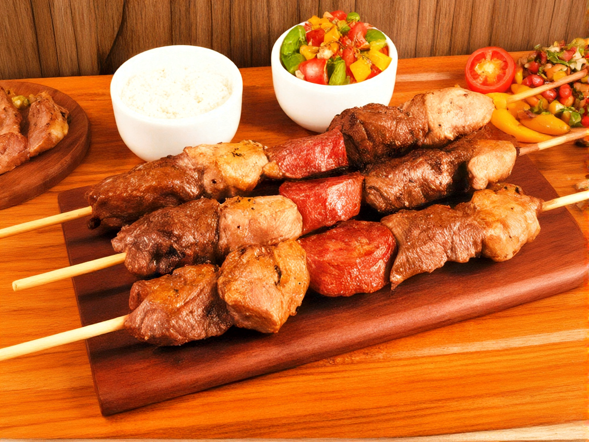 Churrasquinho Som E Brasa Dos 46