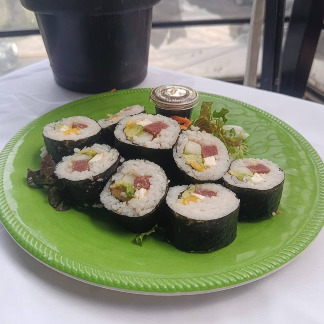 Sushi Maki Atun Fresco