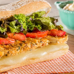 Chapata Pechuga de Pavo y Manchego