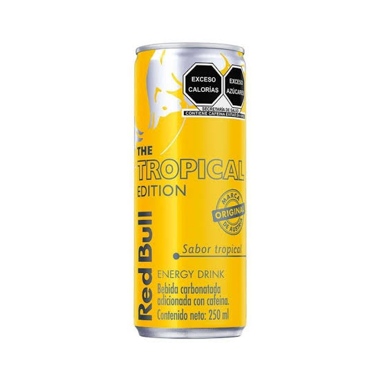 Red Bull The Tropical Edition