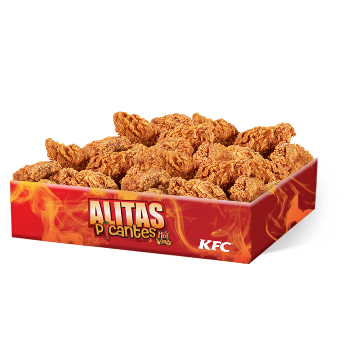 20 Alitas Picantes