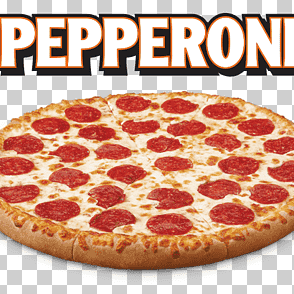 Pizza Familiar Peperoni