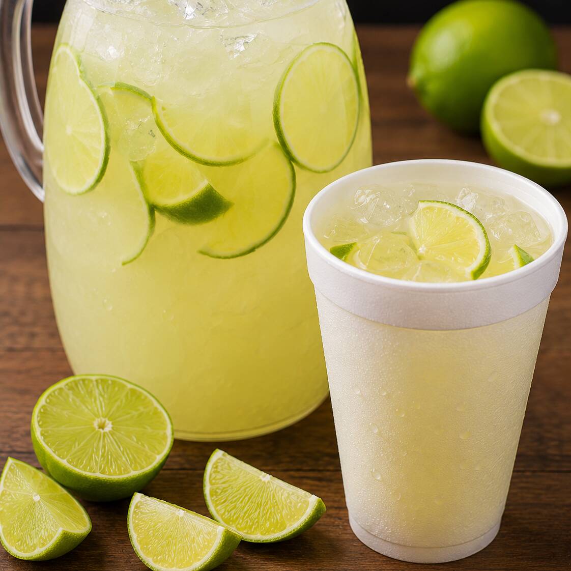Agua de Limon