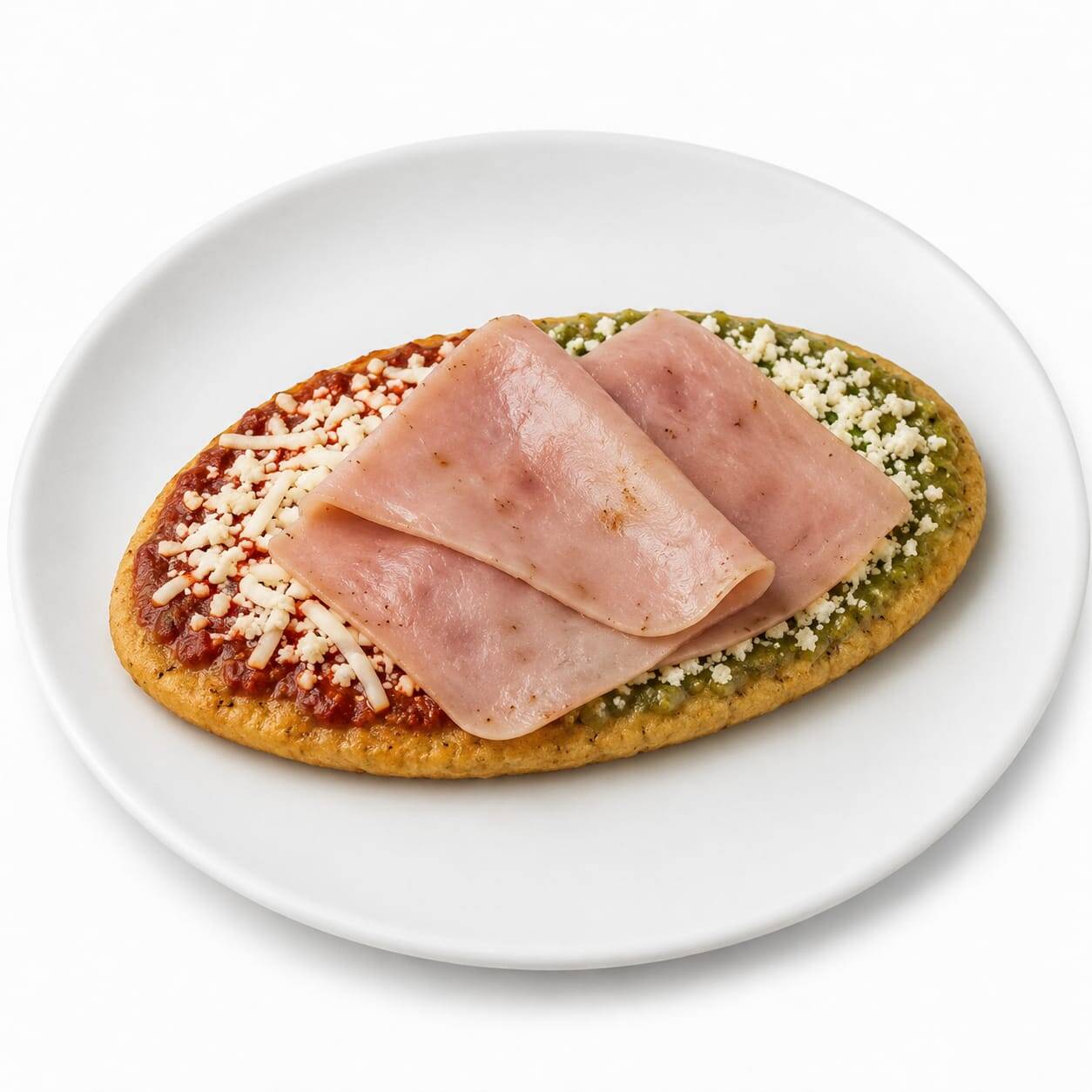 Gordita con Jamon