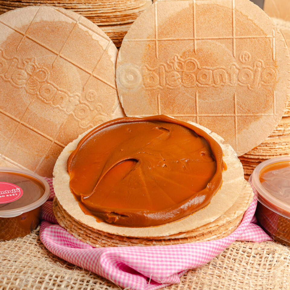 Combo para 3: Obleantojo Sin culpa 0% azúcar