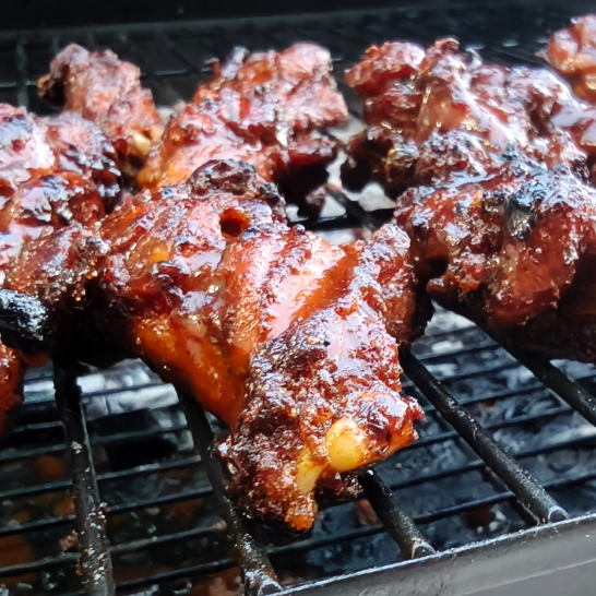 5 Pzas de Alitas BBQ Tradicional