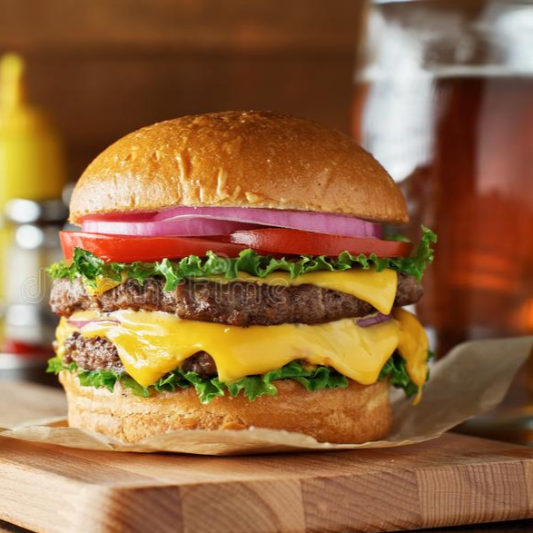 Hamburguesa Doble