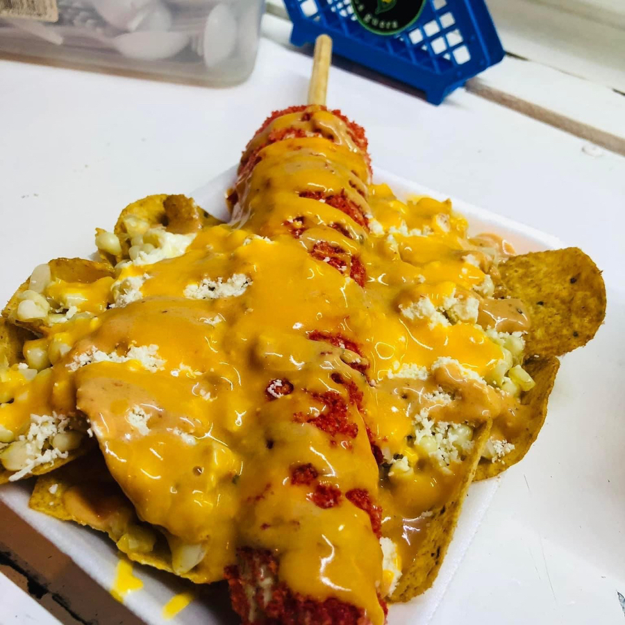 Elote Chingon