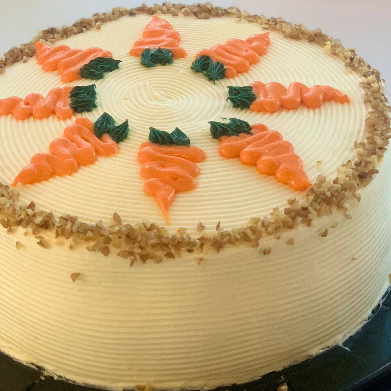 Pastel de Zanahoria Mediano