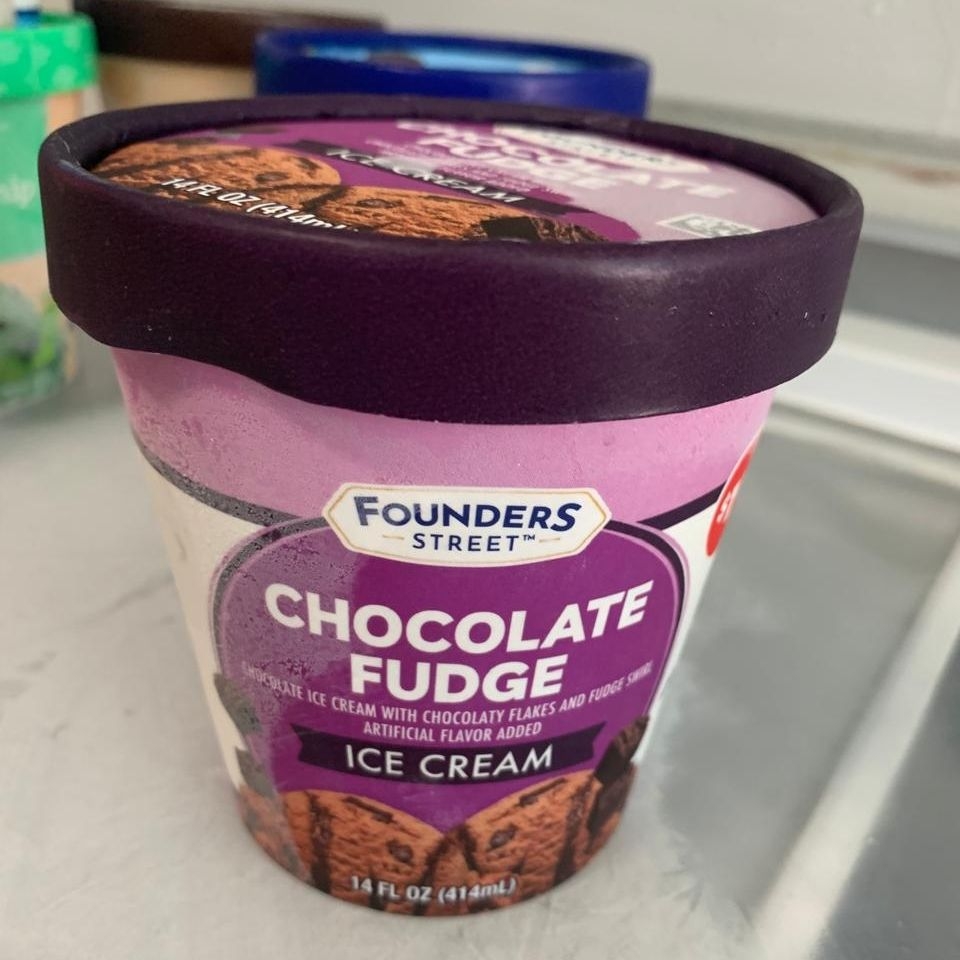 Vaso De Nieve De 414 Ml Chocolate Fudge
