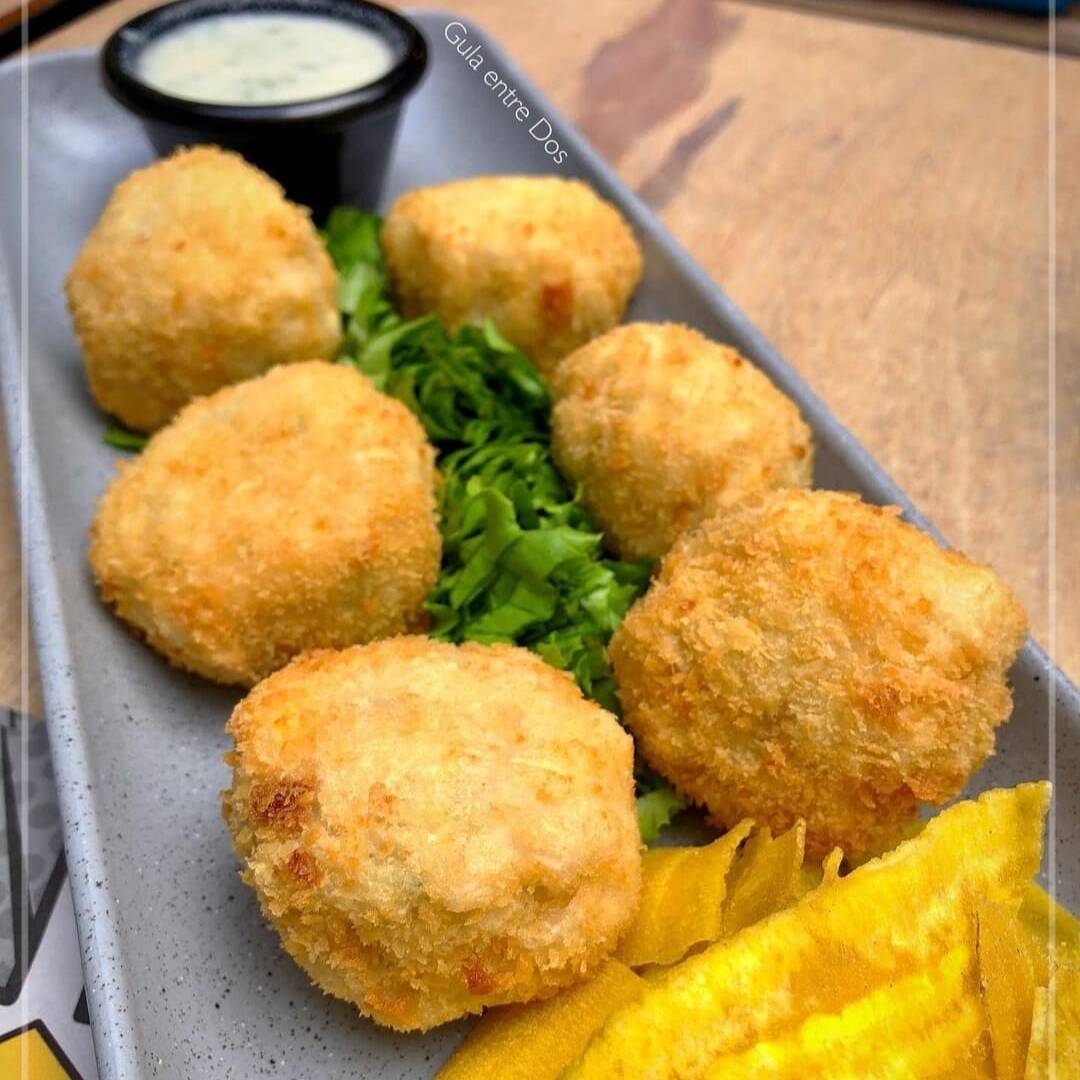 Bolas de Ceviche (10 Unid)