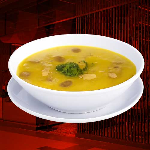 Sopita de Menudencias