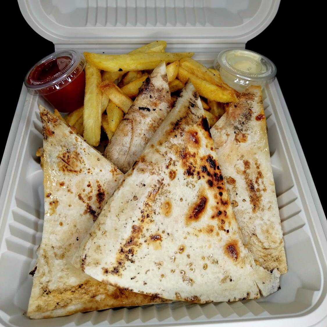 Combo Quesadilla de Carne