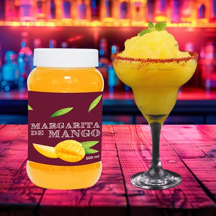 Margarita De Mango 500 Ml